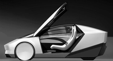 Robotaxi 原型蝴蝶门