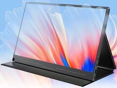 UColor A17 是一款具有 4K 高分辨率的 15 英寸便携式显示器（图片来源：UPerfect）