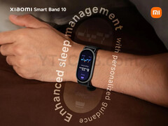 看来，小米将在 Smart Band 10 上重点改进睡眠追踪功能（图片来源：via Ytechb - 已编辑）