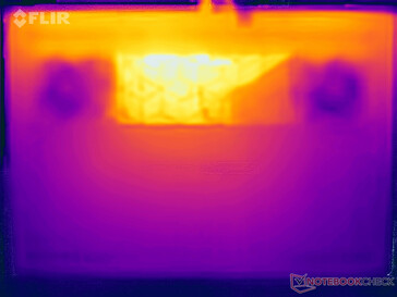 表面温度应力测试（底部）