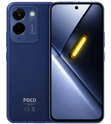 蓝色款 Poco C9 Pro。