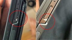 Galaxy 美元的 Z Fold 6 和其他三星手机可能存在油漆脱落问题。(图片来源：u/Hungry_Low_3149，已编辑）