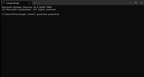 输入上述命令即可!