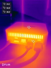 Geekom A5 Pro 压力测试（背面）