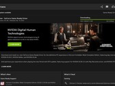 在 Nvidia 应用程序中下载 NvidiaGeForce Game Ready 驱动程序 551.86（来源：Own）