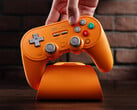 新版 8BitDo Pro 3 的表面处理特别引人注目。(图片来源：8BitDo）