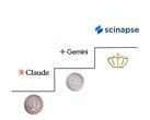 Scinapse 与竞争对手的对比示意图(图片来源:Google、Anthropic 和 Pluto Labs;已编辑)