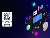 上图所示的 Epic Games 商店徽标并未显示游戏是否使用人工智能开发。(图片来源：Epic Games）