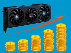 几个月后，PowerColor Hellhound RX 9070 XT 的售价可能会超过 700 美元。(图片来源：PowerColor，Pixabay，已编辑）