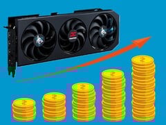 几个月后,PowerColor Hellhound RX 9070 XT 的售价可能会超过 700 美元。(图片来源:PowerColor,Pixabay,已编辑)