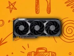 AMD 并未推出任何 RX 9070/9070 XT 的参考设计,仅发布了一张如图所示的概念图。