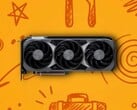 AMD 并未推出任何 RX 9070/9070 XT 的参考设计,仅发布了一张如图所示的概念图。