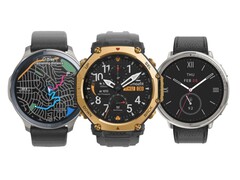 Amazfit 智能手表（如图）的用户现在可以下载几个新的迷你应用程序。(图片来源：Amazfit）