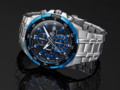 两款卡西欧 Edifice EFR539D 手表（图为 EFR539D-1A2V）已在美国发布。(图片来源：卡西欧）