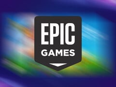 据传,Epic Games 下周也将赠送一款手机游戏,图为徽标。(图片来源:Epic Games Store - 已编辑)