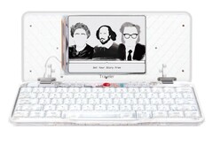 Freewrite Traveler 故意省去了一些功能，以免分散用户的书写注意力。(图片：Freewrite）