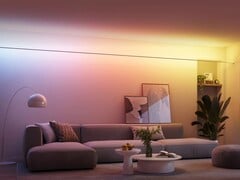 Govee 带天际线套件的条形灯（如图）现已在美国上市。(图片来源：Govee）
