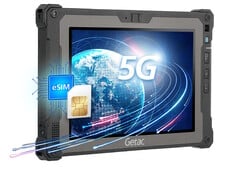 Getac ZX80W 强固型 PC 平板电脑支持双 4G LTE 和 5G SIM/eSIM 卡。