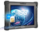 Getac ZX80W 强固型 PC 平板电脑支持双 4G LTE 和 5G SIM/eSIM 卡。