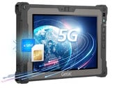 Getac ZX80W 强固型 PC 平板电脑支持双 4G LTE 和 5G SIM/eSIM 卡。