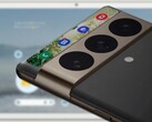 谷歌Pixel 8 Pro（粉丝制作的概念图）和Pixel Tablet Pro应该在2023年推出。(图片来源：《科学与知识》与谷歌--编辑)
