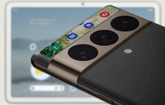 谷歌Pixel 8 Pro（粉丝制作的概念图）和Pixel Tablet Pro应该在2023年推出。(图片来源：《科学与知识》与谷歌--编辑)