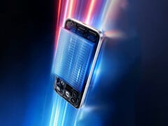 Win RT 2 可能搭载 Snapdragon 8 Elite Gen 5。图为:一张经过编辑的宣传图片,展示了这款手机的电池。