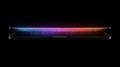 研究公司称，MacBook Pro 2026 机型将采用无凹槽的 OLED 显示屏（图片来源：Apple)