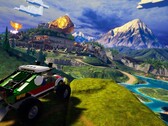 乐高 2K Drive 是 2023 年 12 月三款免费 PS Plus 游戏之一（图片：2K Games）