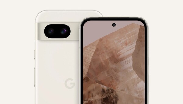 Pixel 8a 的显示屏比摩托罗拉 Edge 2024 更亮。(图片来源：谷歌）。