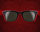 雷朋 Meta 智能眼镜，如图所示，带有有色镜片，很快就能根据佩戴者的要求，利用人工智能来评估佩戴者的所见所闻（图片：雷朋）。