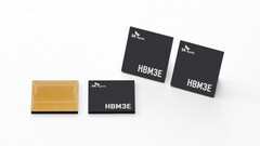 更多的 HBM3E 即将面世。(来源：SK Hynix）