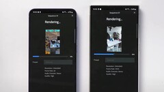 The SamsungGalaxy S24+ renders videos way below Snapdragon 8 Gen 3 level.主屏幕之后的表现也令人惋惜。