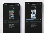 The SamsungGalaxy S24+ renders videos way below Snapdragon 8 Gen 3 level.主屏幕之后的表现也令人惋惜。