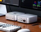 Satechi CubeDock 看起来与 Mac mini 非常相似（图片来源：Satechi）