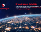 高通公司发布Snapdragon Satellite。(来源：高通公司)