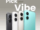 Tecno Spark Go 2 有墨黑、钛灰、纱白和绿松石绿四种配色（图片来源：Tecno）。