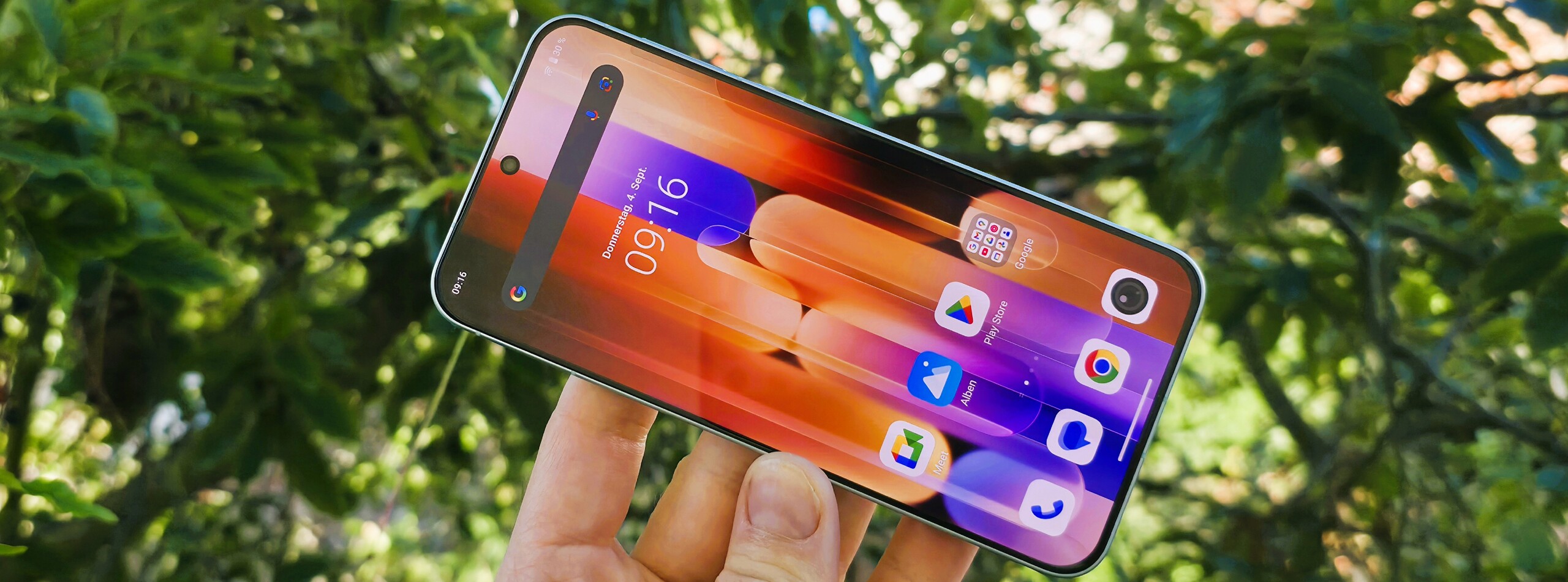 vivo X200 FE 智能手机评测（图片来源：Marcus Herbrich）