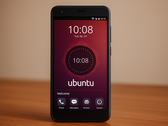 Ubuntu Touch 智能手机人工智能渲染图,Ubuntu Touch 24.04-1.0 发布(图片来源:使用 OpenAI 生成)
