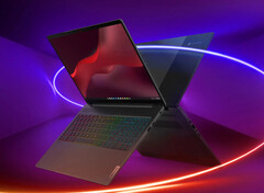 IdeaPad GamingChromebook 有一个四区RGB键盘和防鬼怪功能。(图片来源：联想)