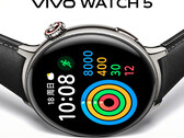 vivo Watch 5 将有多种外观可供选择。(图片来源：vivo）