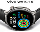 vivo Watch 5 将有多种外观可供选择。(图片来源：vivo）