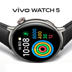 vivo Watch 5 将有多种外观可供选择。(图片来源：vivo）