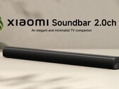 全新小米 Soundbar 2.0ch 即将全球发布。(图片来源：小米）
