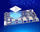 Banana Pi BPI-F3 采用 RISC-V 芯片组（图片来源：Banana Pi）