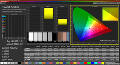 Colorchecker （校准）
