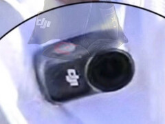 Osmo Nano 似乎比几年前的 Osmo Action 2 稍大一些（图片来源：via Igor Bogdanov）