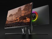 海信 27G7K-PRO 背面配有 RGB LED 灯环（图片来源：海信）