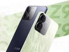 iQOO Z9 配备 1800 尼特高亮度 AMOLED 显示屏和 5000 万像素双摄像头。(图片：vivo）