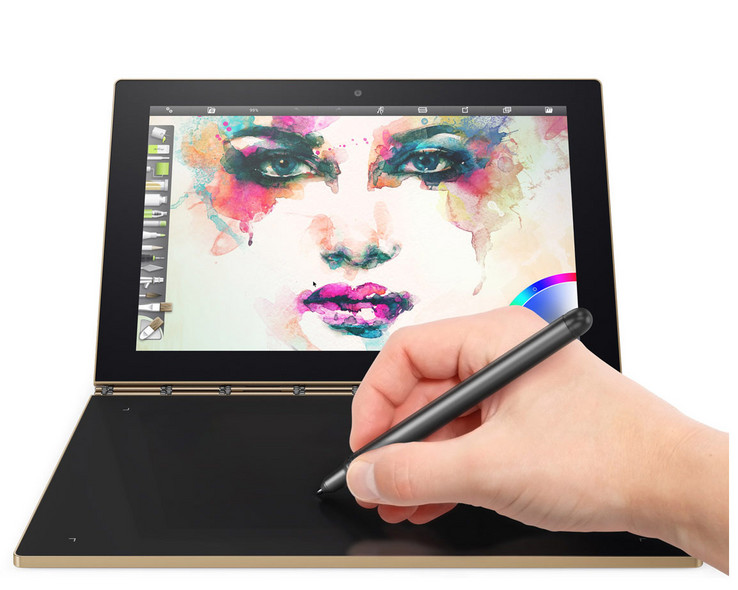 Creative pad: Lenovo Yoga Book 64GB LTE